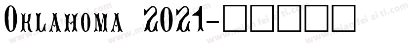 Oklahoma 2021字体转换